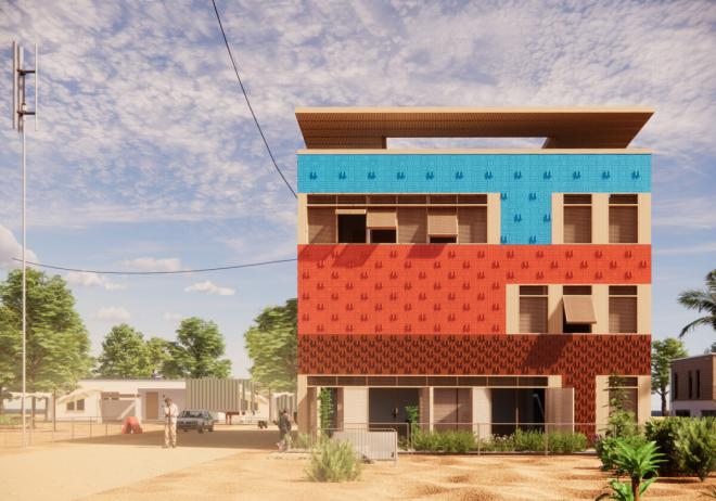 centrum edukacyjne w Kiberze