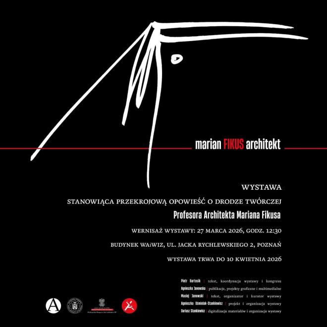Wystawa Profesora Architekta Mariana Fikusa