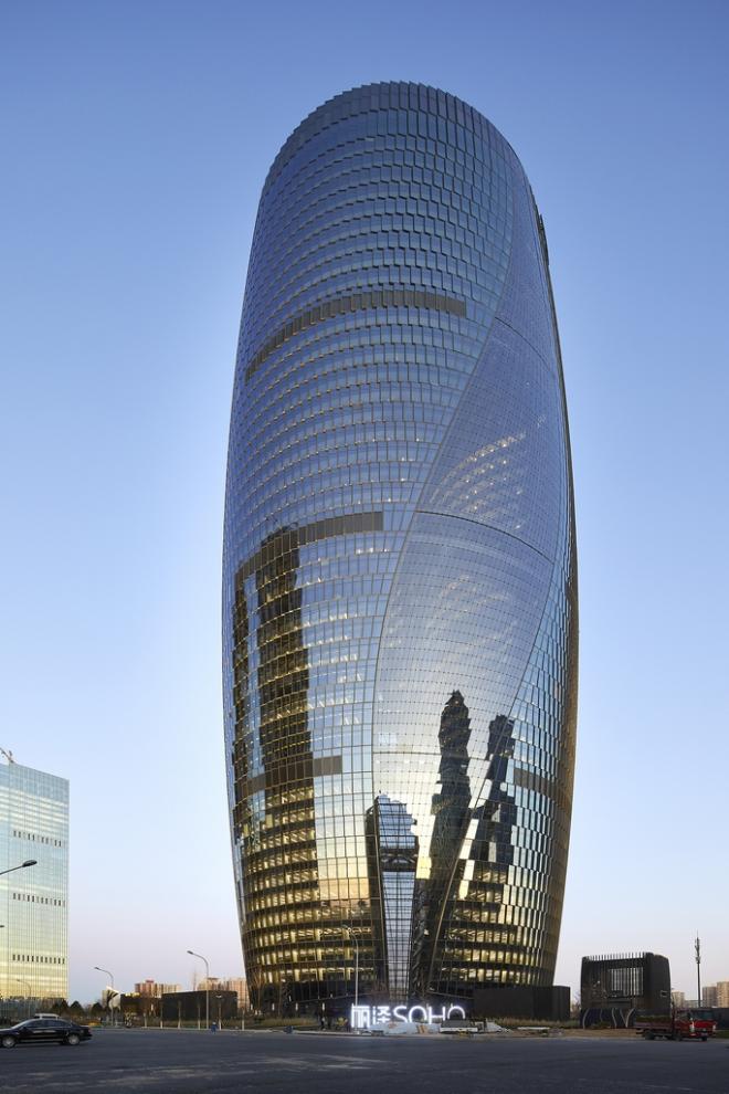 Biurowiec Leeza SOHO od Zaha Hadid Architects