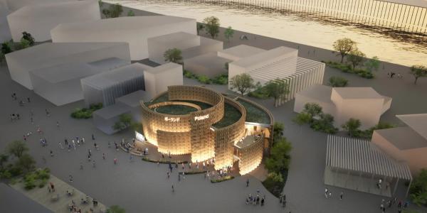 Drewniany Pawilon Polski na Expo 2025 w Osace