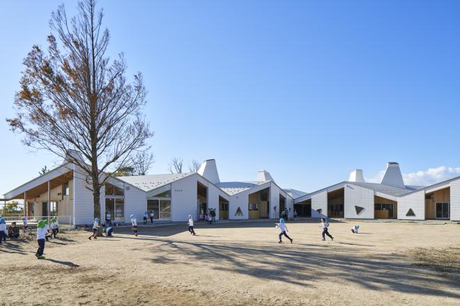 YNS Yamaikarashi Nursery School w Japonii