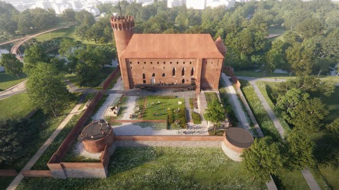 nowy Masterplan dla Zamku w Świeciu