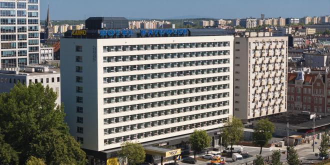 Hotel Katowice po remoncie