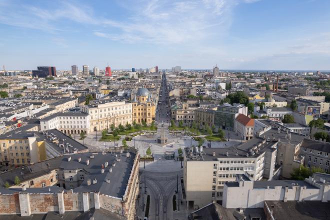 Rewitalizacja Placu Wolności w Łodzi 