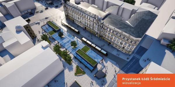 Stacja Łódź Śródmieście