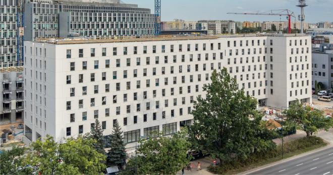 Akademik przy Wołoskiej
