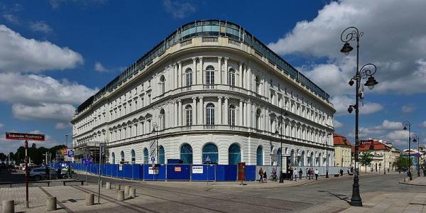 Hotel Europejski w Warszawie po przebudowie