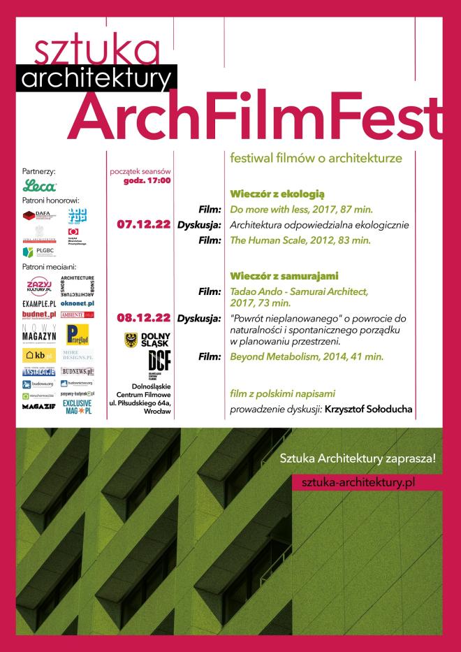 ArchFilmFest Wrocław