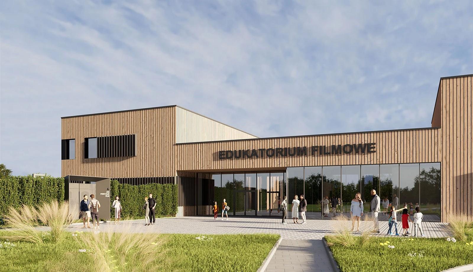 Nowa siedziba Edukatorium WFDiF. Drewniana architektura dla edukacji filmowej