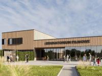 Nowa siedziba Edukatorium WFDiF. Drewniana architektura dla edukacji filmowej