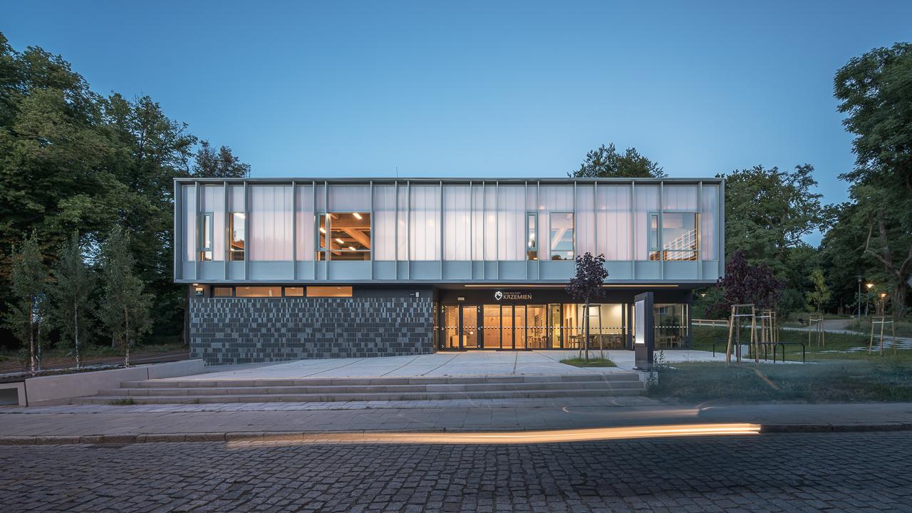 Dom Kultury Krzemień w Szczecinie, Polska Architektura XXL 2020, Zachodniopomorskie