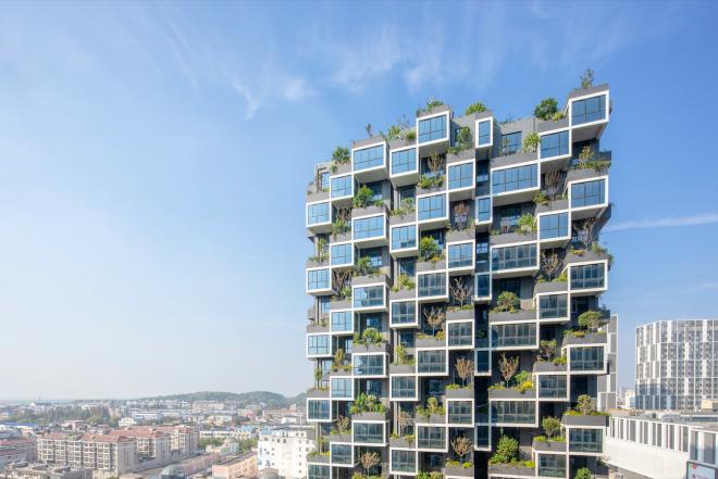 Zielona ścina, Stefano Boeri Architetti China