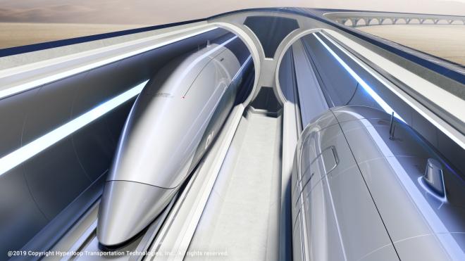 Superszybki pociąg Hyperloop Italia 