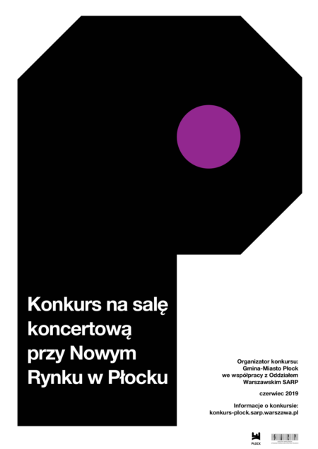 Sala Koncertowa w Płocku, konkurs architektoniczny