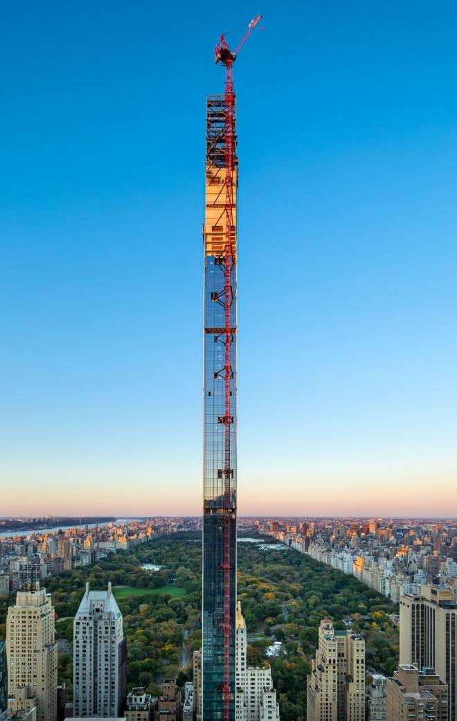 Najwęższy wieżowiec na świecie