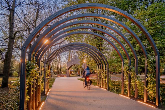 Park Staromiejski w Łodzi