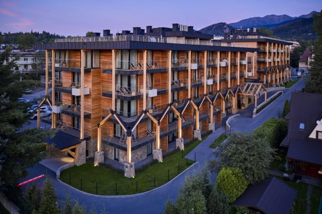 Hotel Bachleda Club Residence od Karpiel Steindel Architektura