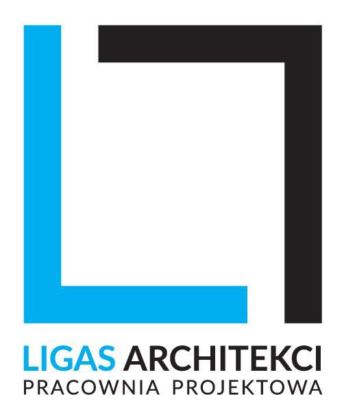 LIGAS ARCHITEKCI PRACOWNIA PROJEKTOWA SP. Z O.O. przyjmie studentów architektury na semestralne praktyki zawodowe
