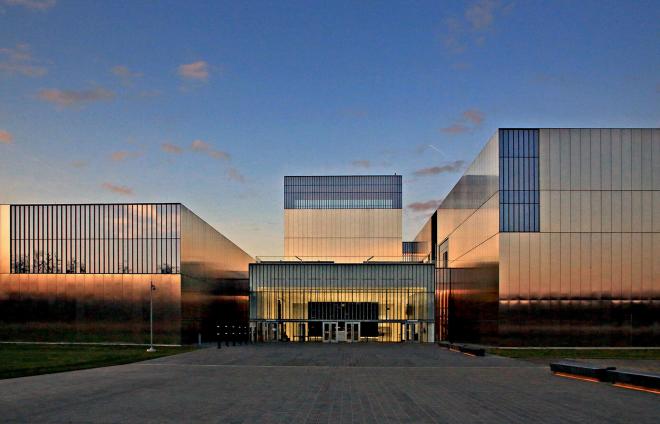 The National Museum of the United States Army, SOM - Skidmore, Owings & Merrill