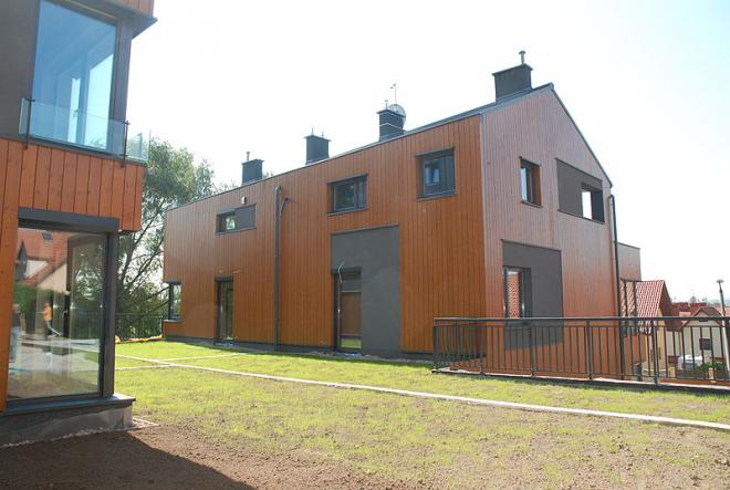 Osiedle mieszkaniowe w Krakowie