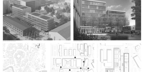 Projekt budynku dla Uniwersytetu Ekonomicznego w Krakowie