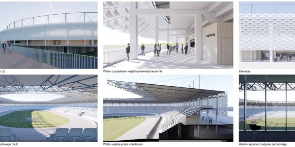 Przebudowa i rozbudowa Stadionu Miejskiego w Rybniku przy ul. Gliwickiej 72