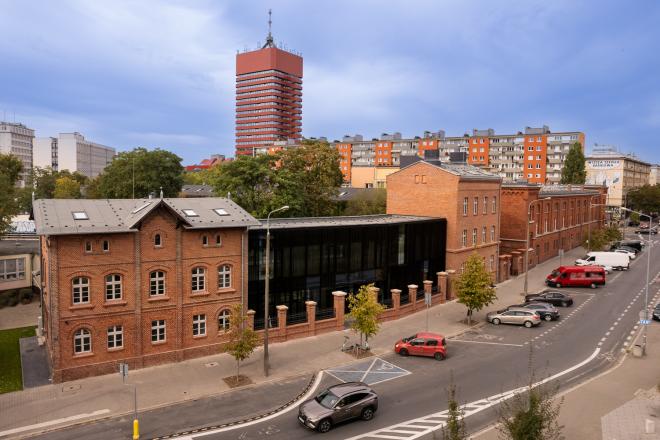 kampus Uniwersytetu WSB Merito w Poznaniu