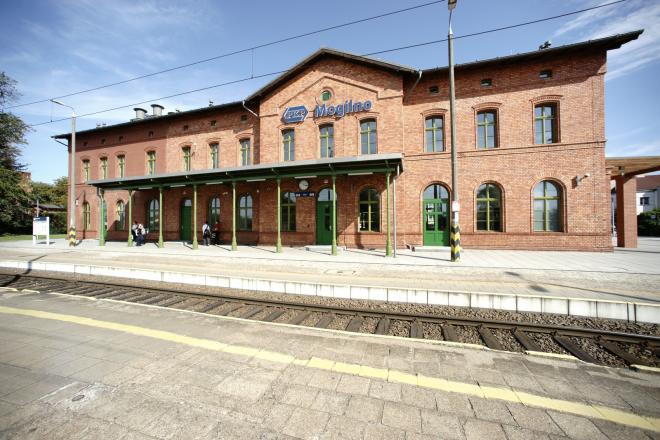 przebudowa dworca w Mogilnie