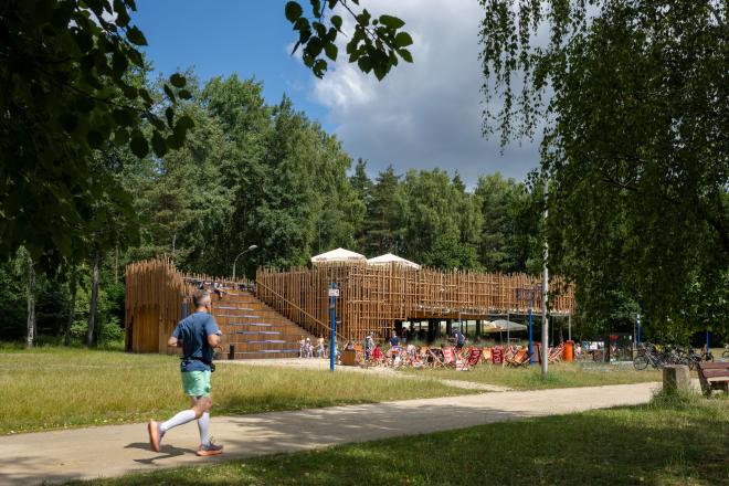Jezioro Paprocany - nowa restauracja
