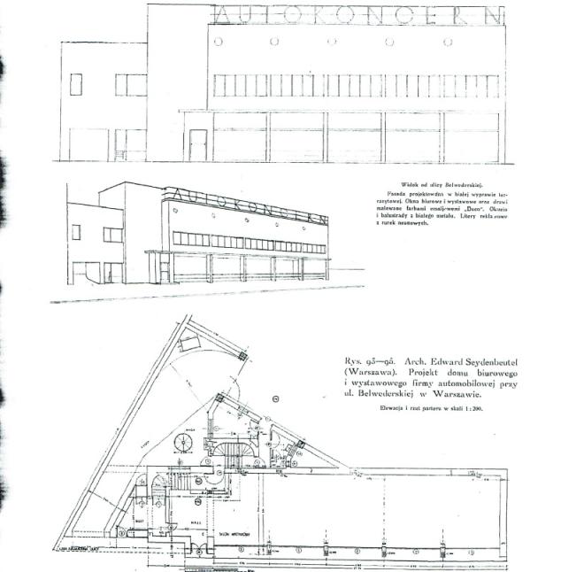 Belwederska 16 – KRP Warszawa 1