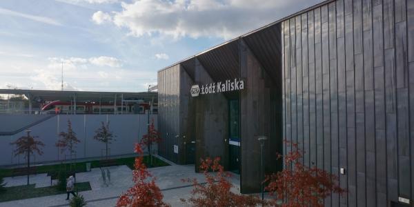 Nowy dworzec Łódź Kaliska