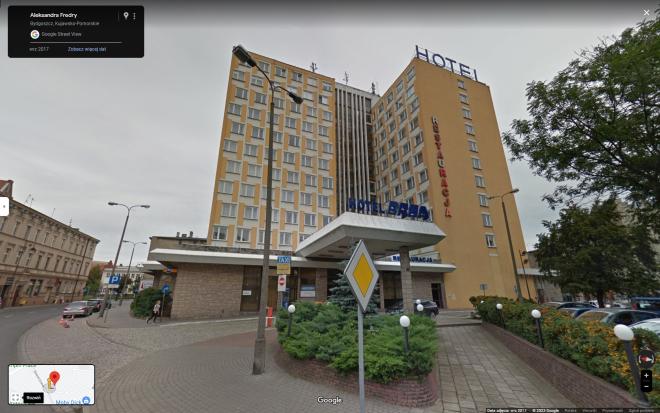 Hotel Brda w Bydgoszczy 