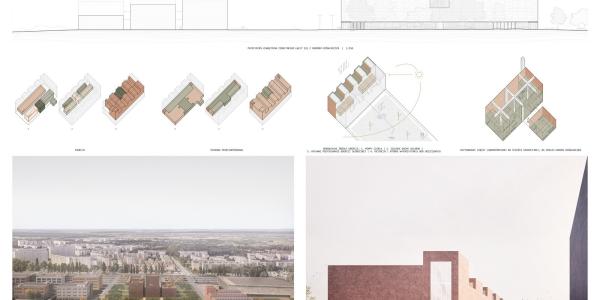 Trzecia nagroda w konkursie na projekt Centrum Zrównoważonego Rozwoju EKOFUTURIUM w Koszalinie