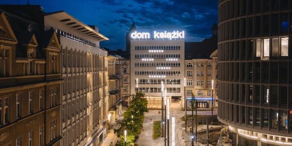 Dom Książki w Poznaniu po remoncie