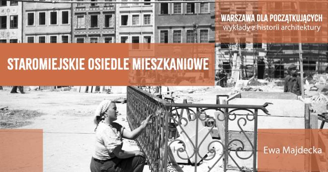 Staromiejskie osiedle mieszkaniowe