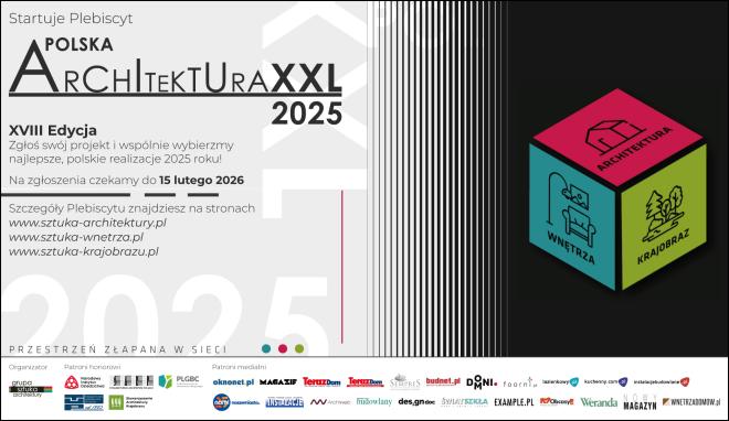 Plebiscyt Polska Architektura XXL 2025 