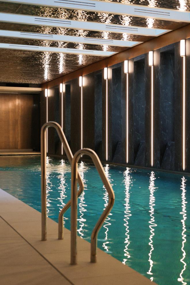Strefa Spa w Villi Bogoria