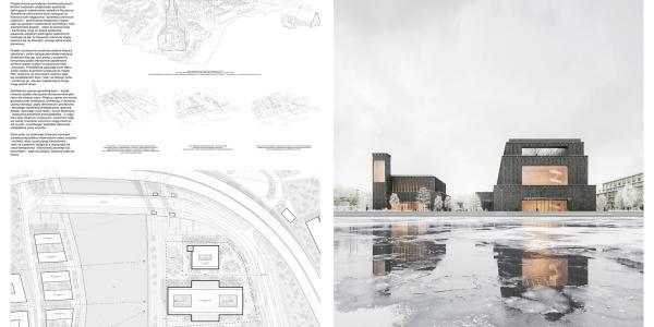 Wyniki konkursu architektonicznego na Teatr Współczesny w Szczecinie