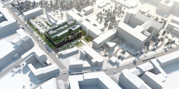 CDF Architekci projektują szpital w Poznaniu