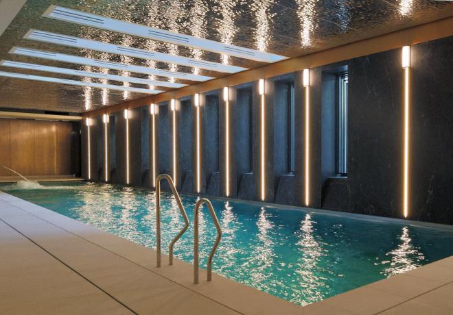 Strefa Spa w Villi Bogoria