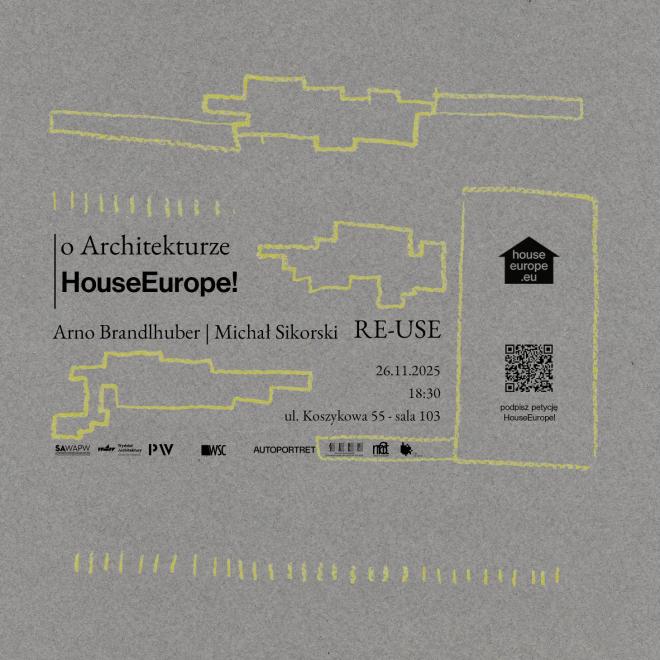 O Architekturze I House Europe! | Brandlhuber I Sikorski