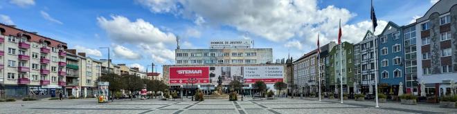 modernizacja pierzei wokół Rynku w Gorzowie Wielkopolskim