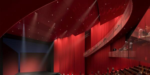 Projekt Teatru Muzycznego w Poznaniu od Loegler Architekci