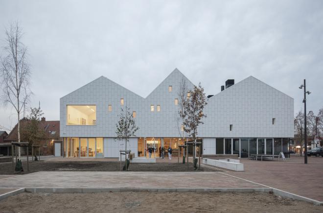 Centrum kultury i biblioteka w Danii