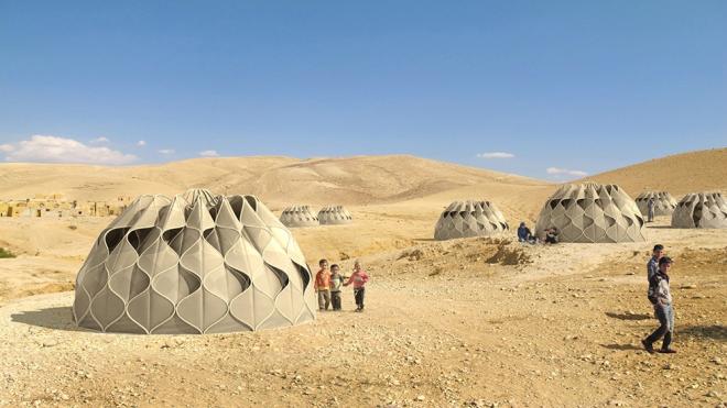 Abeer Seikaly, realizacja architektoniczna, projekt architektoniczny