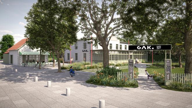 Dom Kultury „Wyspa Skarbów” na wyspie Sobieszewskiej
