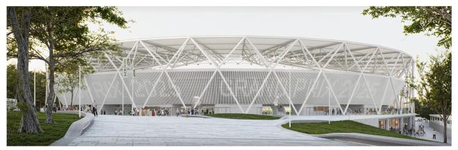 Przebudowa i rozbudowa Stadionu Miejskiego w Rybniku przy ul. Gliwickiej 72