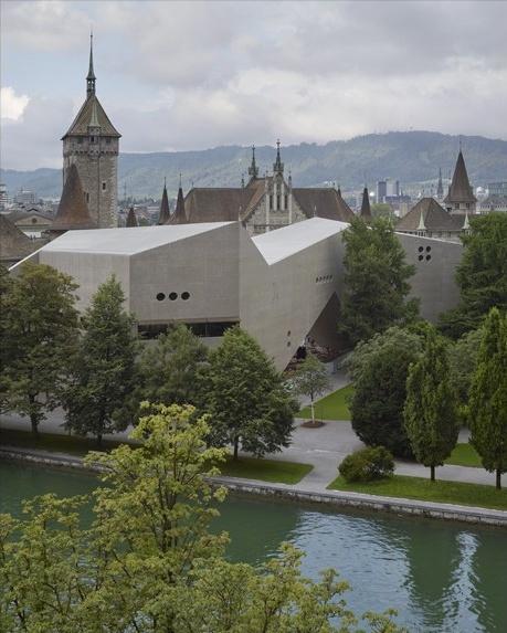 Christ & Gantenbein, Muzeum Narodowe w Zurychu 