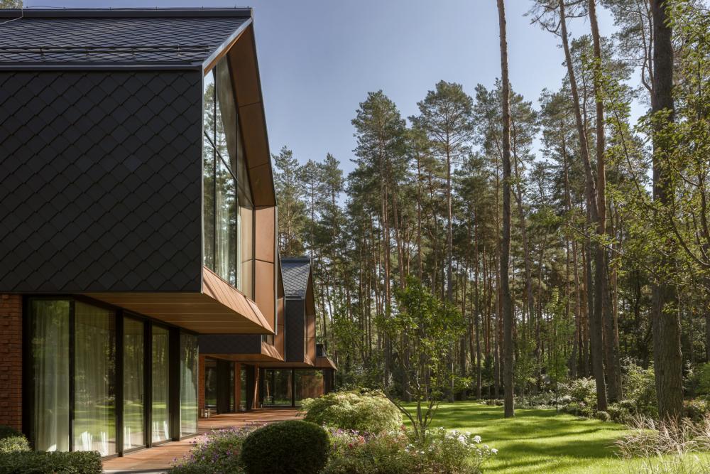 Rezydencja z Lewituj cych Dom w Polska Architektura XXL 2023 
