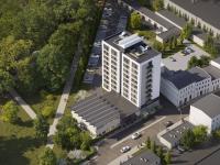 Przebudowa dawnego hotelu Stobrawa w Kluczborku na apartamentowiec